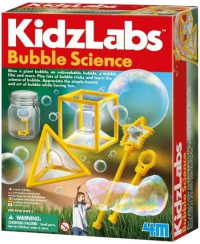 Bubble Science Physics Chemistry Lab 5591 for Age 8+ STEM & Table Top Robot Kit 5576 for Age 8+ STEM $57.50 - Educational Sci...