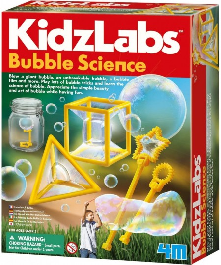 Bubble Science Physics Chemistry Lab 5591 for Age 8+ STEM & Table Top Robot Kit 5576 for Age 8+ STEM $57.50 - Educational Sci...