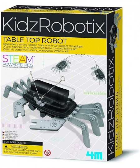 Bubble Science Physics Chemistry Lab 5591 for Age 8+ STEM & Table Top Robot Kit 5576 for Age 8+ STEM $57.50 - Educational Sci...