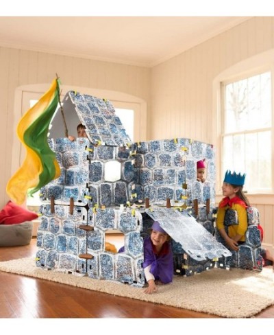 Fantasy Castle Building Set (16Piece Set) Multicolor 22 inches $90.72 - Toy Building Sets