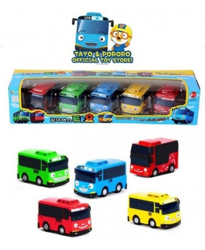 Tayo Gani Lani Rogi Cito - The Little Bus Tayo Special Wind-Up Set $48.64 - Play Figure Vehicles