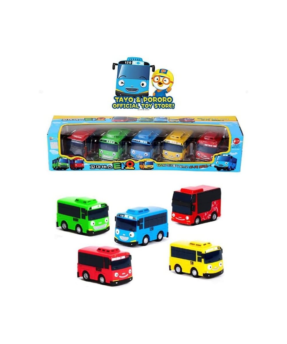 Tayo Gani Lani Rogi Cito - The Little Bus Tayo Special Wind-Up Set $48.64 - Play Figure Vehicles