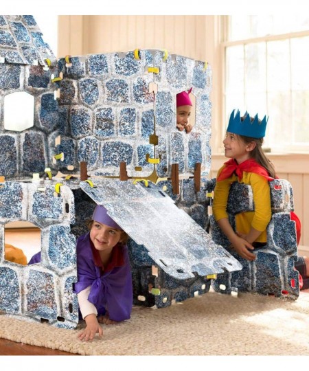 Fantasy Castle Building Set (16Piece Set) Multicolor 22 inches $90.72 - Toy Building Sets