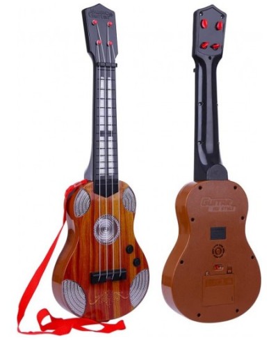 Kedoung Kids Guitar for Girls Boys Beginners with 4 Nylon String Toddler Electric Toy Guitar for Kids Ages 3-5 with Music and...