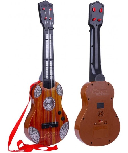 Kedoung Kids Guitar for Girls Boys Beginners with 4 Nylon String Toddler Electric Toy Guitar for Kids Ages 3-5 with Music and...