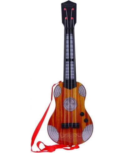 Kedoung Kids Guitar for Girls Boys Beginners with 4 Nylon String Toddler Electric Toy Guitar for Kids Ages 3-5 with Music and...