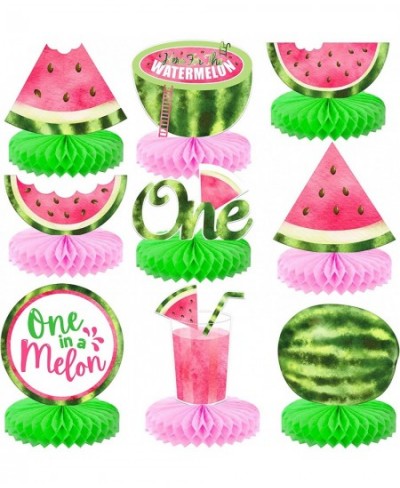 One in a Melon Centerpieces for Tables - Pack of 9 One In A Melon Party Decorations | One In a Melon Birthday Decorations | W...