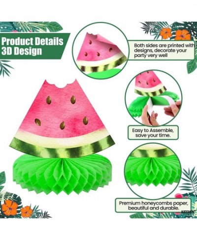 One in a Melon Centerpieces for Tables - Pack of 9 One In A Melon Party Decorations | One In a Melon Birthday Decorations | W...