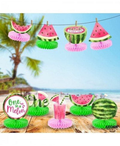 One in a Melon Centerpieces for Tables - Pack of 9 One In A Melon Party Decorations | One In a Melon Birthday Decorations | W...