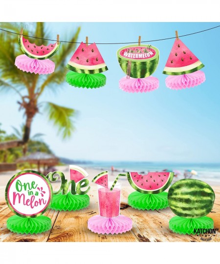 One in a Melon Centerpieces for Tables - Pack of 9 One In A Melon Party Decorations | One In a Melon Birthday Decorations | W...