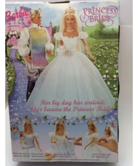 Princess Bride Barbie $96.65 - Dolls