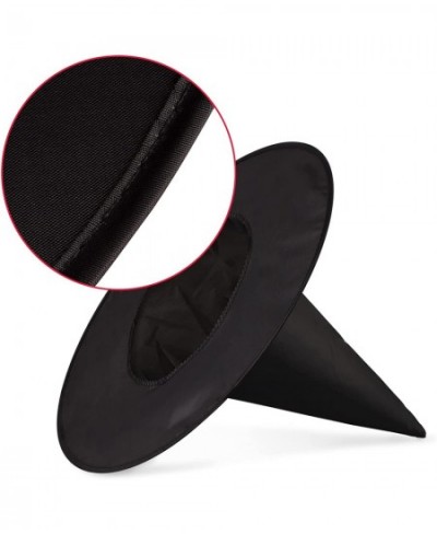 Witches Hat 8 Pcs Halloween Witch Hat for Party Decoration Halloween Costume Accessory Party Supplies Black $14.65 - Kids' Pa...