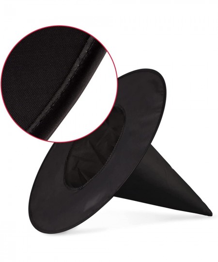 Witches Hat 8 Pcs Halloween Witch Hat for Party Decoration Halloween Costume Accessory Party Supplies Black $14.65 - Kids' Pa...