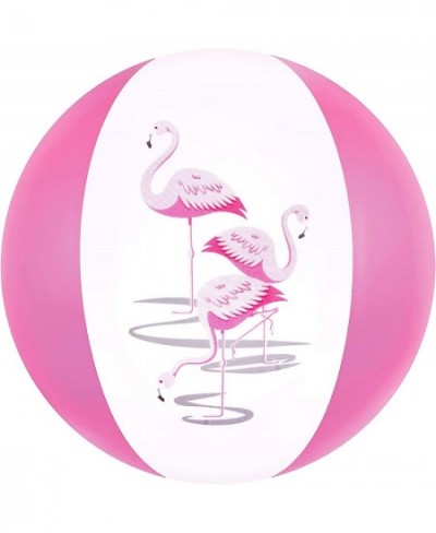 16" Pink Flamingo Party Pack Inflatable Beach Balls - Beach Pool Pink/Flamingo Themed Party Toys (12 Pack) $22.85 - Toy Sport...