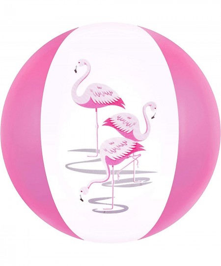 16" Pink Flamingo Party Pack Inflatable Beach Balls - Beach Pool Pink/Flamingo Themed Party Toys (12 Pack) $22.85 - Toy Sport...