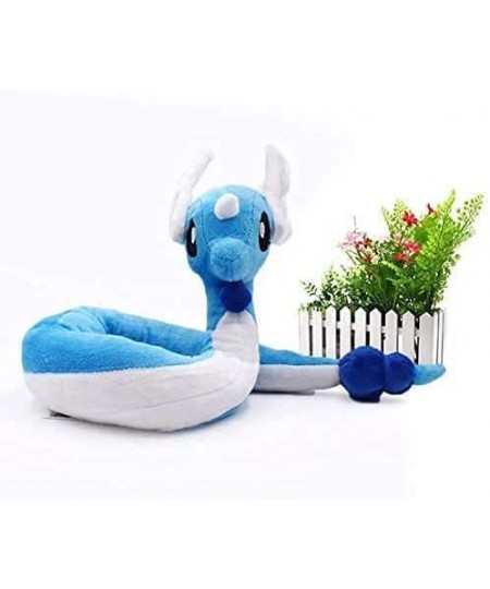 Lovely Dragonair Plush Doll Stuffed Toy 26-inch (Blue) $39.13 - Plush Figure Toys