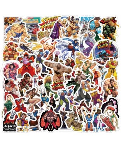 52Pcs Games Merch Stickers Collection Vinyl Waterproof Sticker Decals for Water Bottle Laptop Phone Skateboard Car Gifts for ...