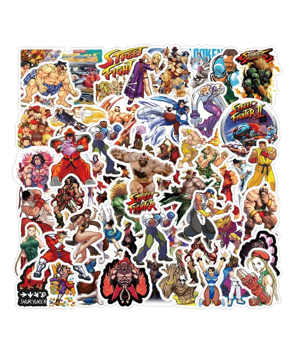 52Pcs Games Merch Stickers Collection Vinyl Waterproof Sticker Decals for Water Bottle Laptop Phone Skateboard Car Gifts for ...