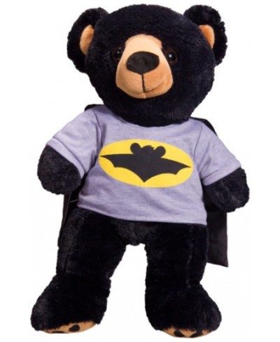 Bat Bear T-Shirt with Cape Teddy Bear Clothes Fits Most 14" - 18" Build-A-Bear and More $34.31 - Stuffed Animal Clothing & Ac...