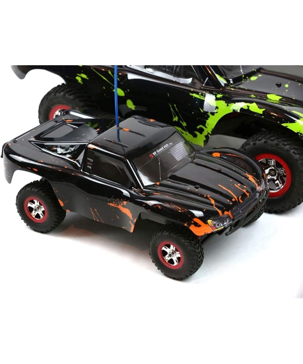 Compatible Custom Body Muddy Orange Over Black Replacement for 1/16 Scale RC Car or Truck (Truck not Included) SSMN-BR-01 $33...