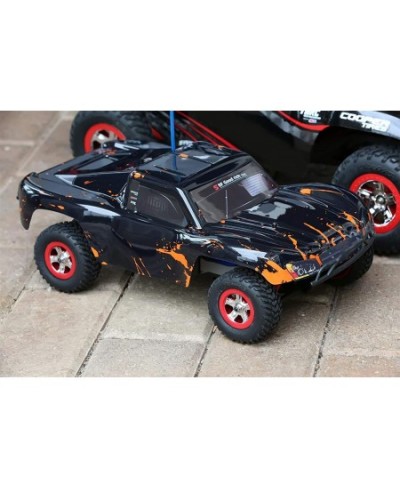 Compatible Custom Body Muddy Orange Over Black Replacement for 1/16 Scale RC Car or Truck (Truck not Included) SSMN-BR-01 $33...