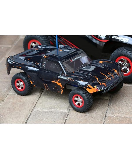 Compatible Custom Body Muddy Orange Over Black Replacement for 1/16 Scale RC Car or Truck (Truck not Included) SSMN-BR-01 $33...