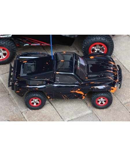 Compatible Custom Body Muddy Orange Over Black Replacement for 1/16 Scale RC Car or Truck (Truck not Included) SSMN-BR-01 $33...