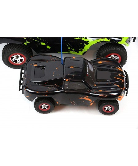 Compatible Custom Body Muddy Orange Over Black Replacement for 1/16 Scale RC Car or Truck (Truck not Included) SSMN-BR-01 $33...