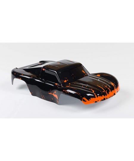 Compatible Custom Body Muddy Orange Over Black Replacement for 1/16 Scale RC Car or Truck (Truck not Included) SSMN-BR-01 $33...