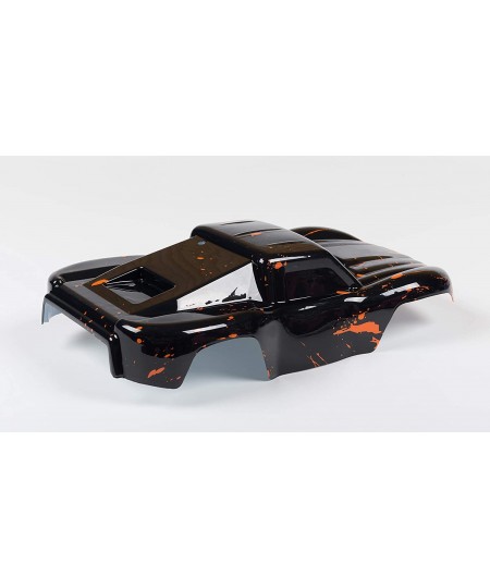 Compatible Custom Body Muddy Orange Over Black Replacement for 1/16 Scale RC Car or Truck (Truck not Included) SSMN-BR-01 $33...