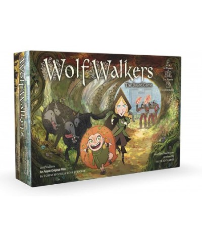 Wolfwalkers | Board Game with 4 Game Modes | Up to 4 Players | Ages 6 Up $65.15 - Board Games