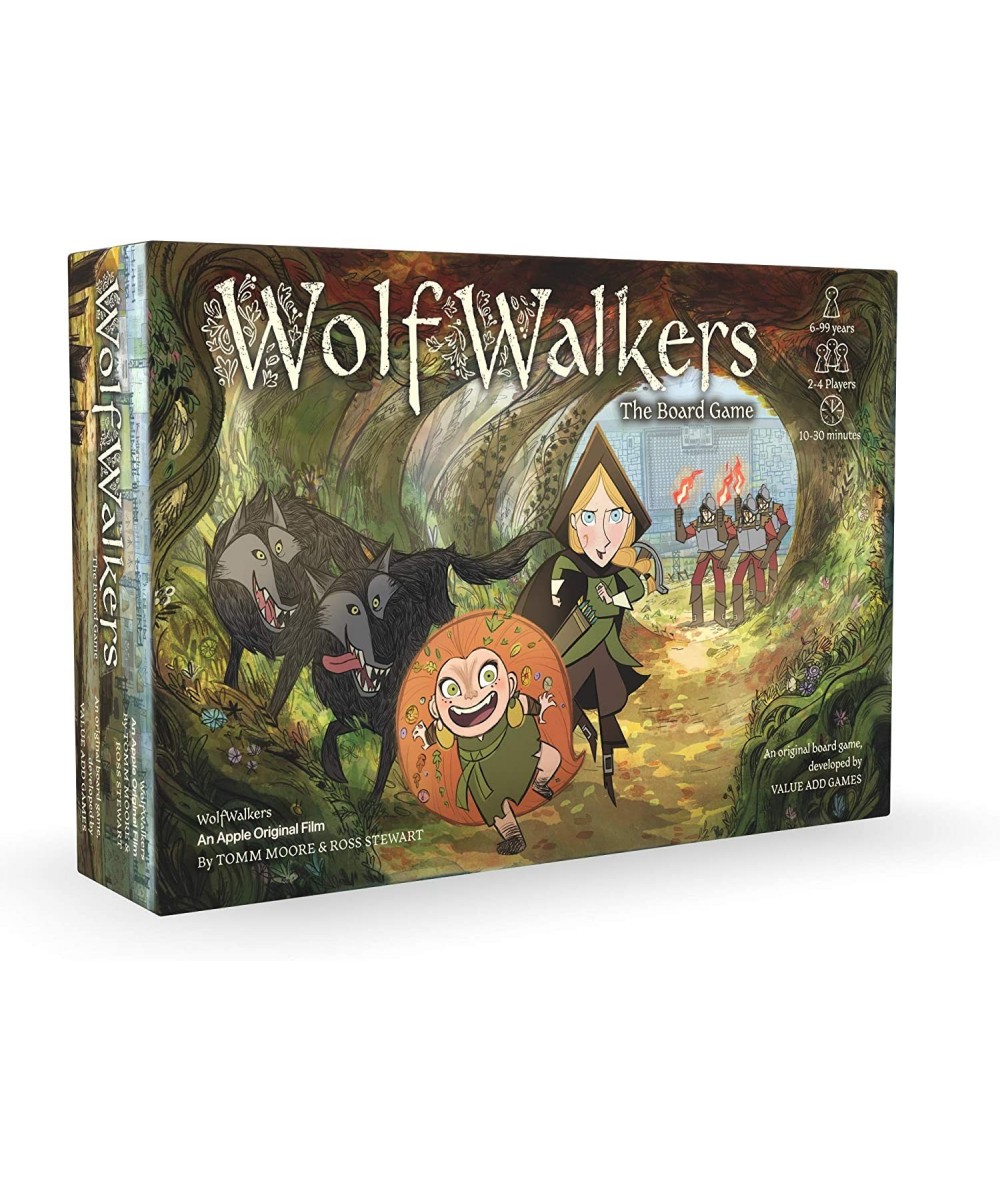 Wolfwalkers | Board Game with 4 Game Modes | Up to 4 Players | Ages 6 Up $65.15 - Board Games