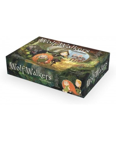 Wolfwalkers | Board Game with 4 Game Modes | Up to 4 Players | Ages 6 Up $65.15 - Board Games