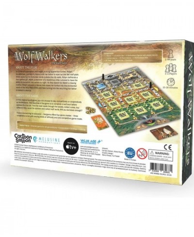 Wolfwalkers | Board Game with 4 Game Modes | Up to 4 Players | Ages 6 Up $65.15 - Board Games