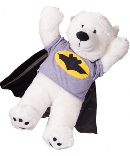 Bat Bear T-Shirt with Cape Teddy Bear Clothes Fits Most 14" - 18" Build-A-Bear and More $34.31 - Stuffed Animal Clothing & Ac...