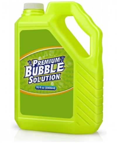 Bubble Solution Refill - 70 Ounce Premium Bubble Liquid Refills for Bubble Machine Wand Gun Blower at Wedding and Party - Bub...