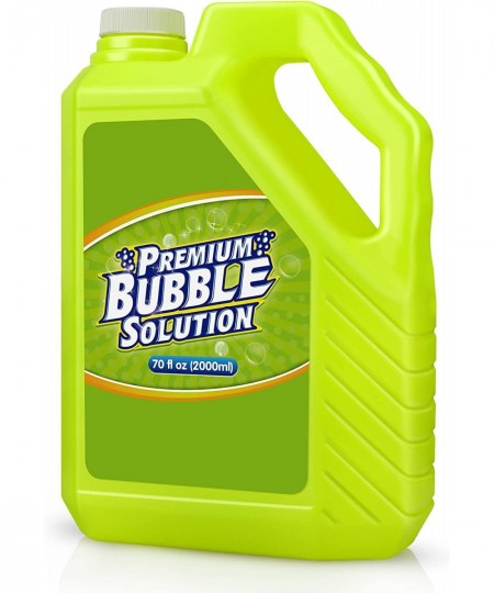 Bubble Solution Refill - 70 Ounce Premium Bubble Liquid Refills for Bubble Machine Wand Gun Blower at Wedding and Party - Bub...