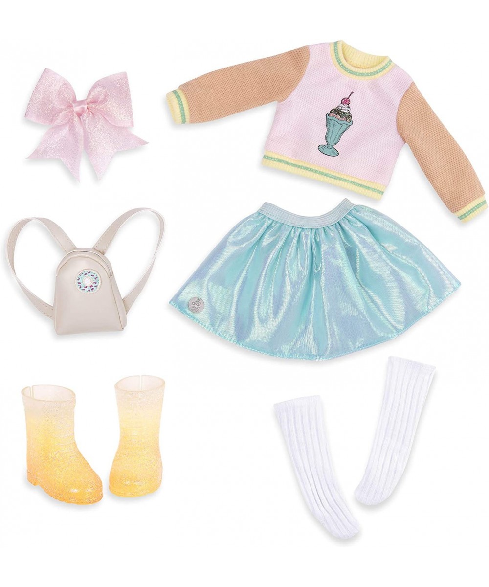 – Sweet Dazzle Tutu & Sweater Deluxe Outfit - 14-inch Doll Clothes & Accessories For Girls Age 3 & Up – Children’s Toys $14.5...