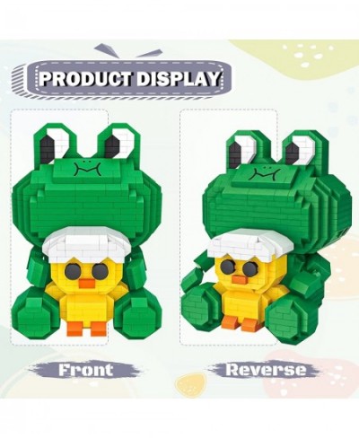 Animal Toys for Kids/Adult Pet Mini Building Bricks Bunny/Frog/Flamingo/Unicorn Micro Building Blocks(Frog) $30.43 - Toy Buil...