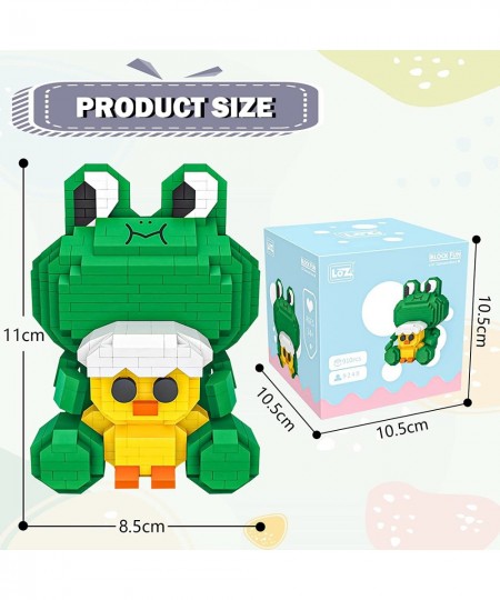 Animal Toys for Kids/Adult Pet Mini Building Bricks Bunny/Frog/Flamingo/Unicorn Micro Building Blocks(Frog) $30.43 - Toy Buil...