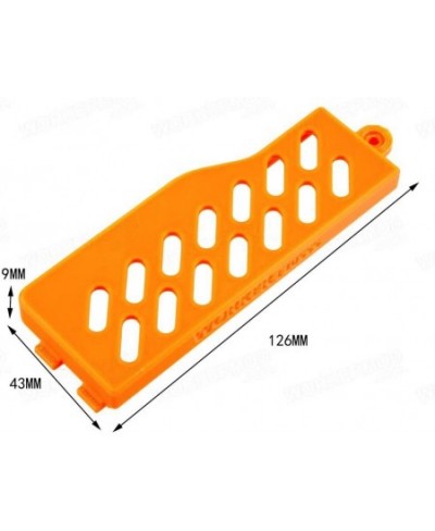 F10555 3D Printing No.166 Extended Black Cover for Nerf N-Strike Elite Stryfe Blaster8217 s Battery Box (Orange) $18.88 - Toy...