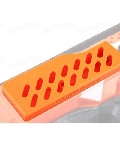 F10555 3D Printing No.166 Extended Black Cover for Nerf N-Strike Elite Stryfe Blaster8217 s Battery Box (Orange) $18.88 - Toy...