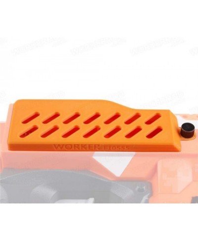 F10555 3D Printing No.166 Extended Black Cover for Nerf N-Strike Elite Stryfe Blaster8217 s Battery Box (Orange) $18.88 - Toy...