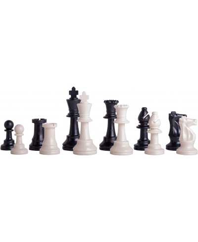 Deluxe Chess Set Combination - Triple Weighted - by US Chess Federation (Forest Green) $73.66 - Board Games