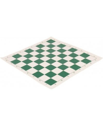 Deluxe Chess Set Combination - Triple Weighted - by US Chess Federation (Forest Green) $73.66 - Board Games