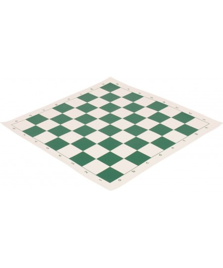 Deluxe Chess Set Combination - Triple Weighted - by US Chess Federation (Forest Green) $73.66 - Board Games