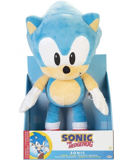 Sonic Jumbo Plush 18 Inches Tall $44.25 - Kids' Plush Toy Pillows