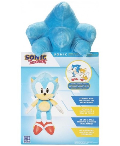 Sonic Jumbo Plush 18 Inches Tall $44.25 - Kids' Plush Toy Pillows