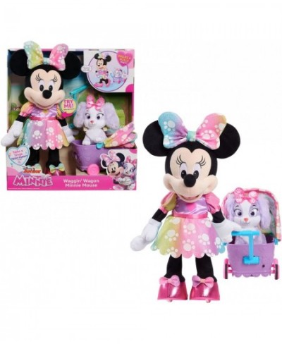 Minnie Mouse Waggin' Wagon Feature Plush Plush Animated Ages 3 Up $54.92 - Stuffed Animals & Teddy Bears