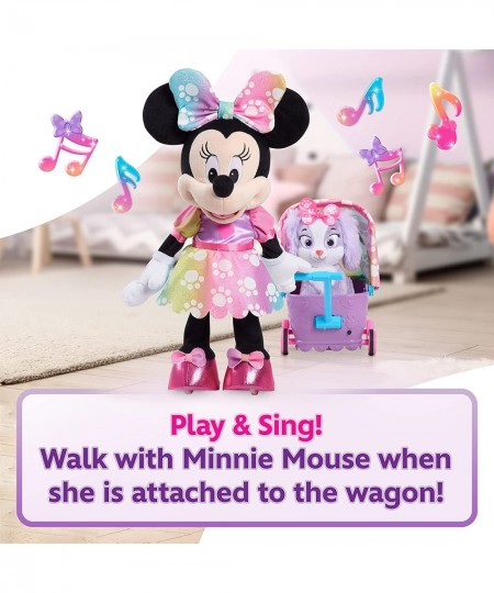 Minnie Mouse Waggin' Wagon Feature Plush Plush Animated Ages 3 Up $54.92 - Stuffed Animals & Teddy Bears